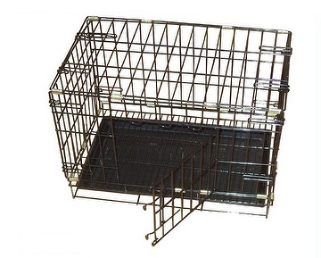 Powder coating cage