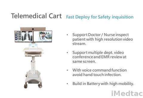 Telemedicine Cart System