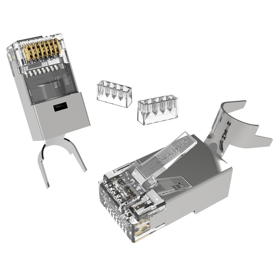 Cat 7 STP RJ45 Connector | Taiwantrade.com