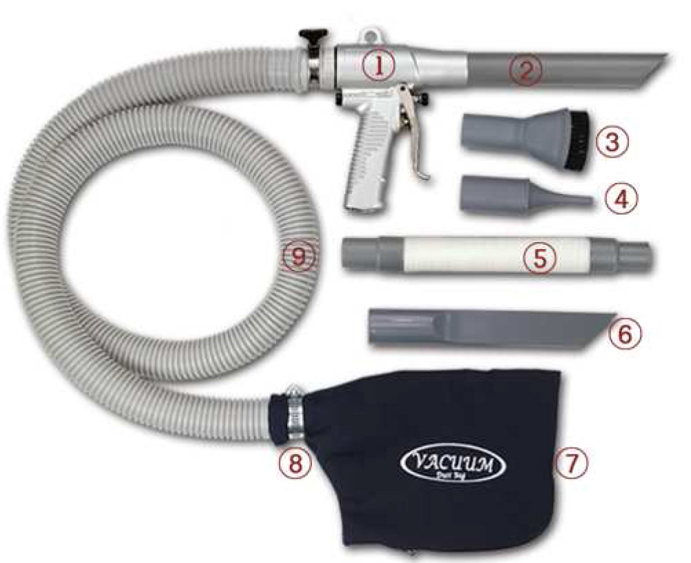 Air Vacuum/Blow Gun