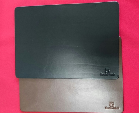 Genuine Leather Mouse Pads – The Epitome of Taste and Quality!