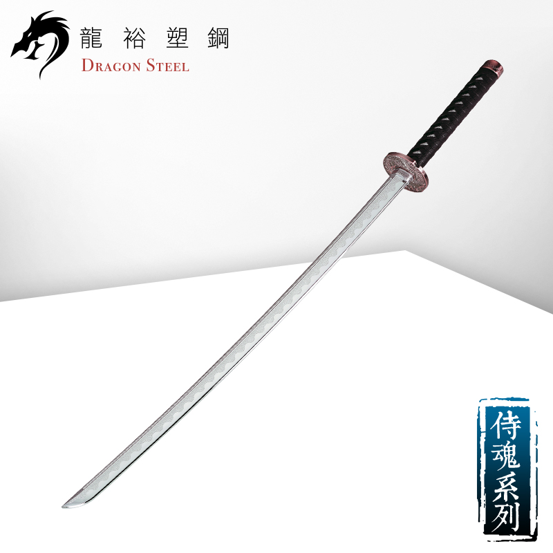 Samurai sword w/ silver coating blade Taiwantrade