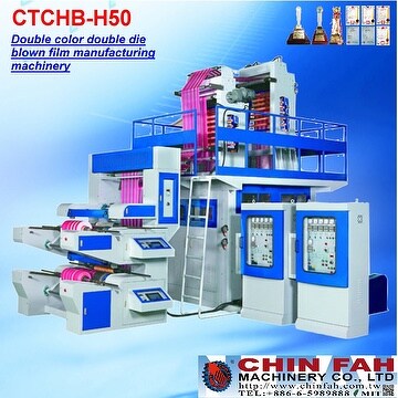 Mono Texture Machine mono layer extrusion machine, CTCHB-H series | Taiwantrade