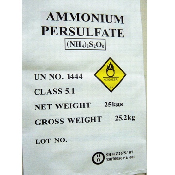 AMMONIUM PERSULPHATE | Taiwantrade