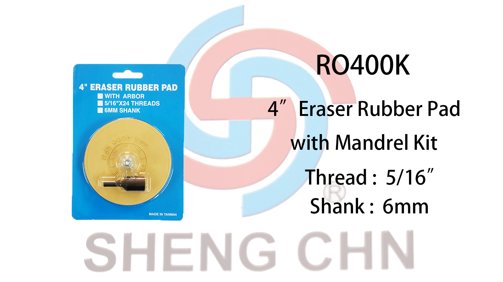 ERASER RUBBER PAD, RO400K Taiwantrade