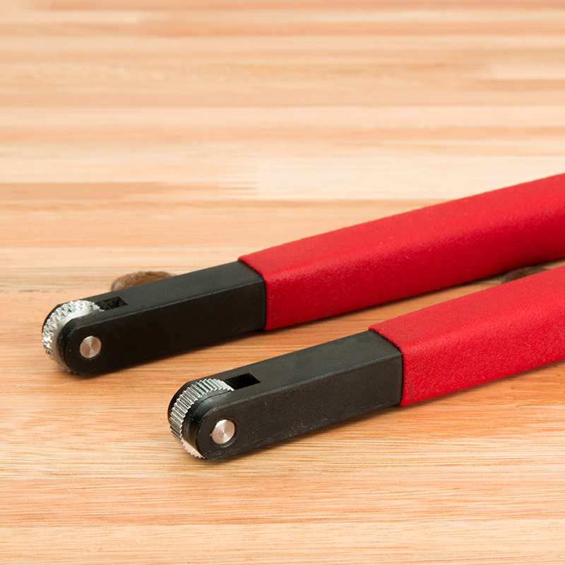 Woodturning Texturing Tool On Flat & Rounded Surfaces