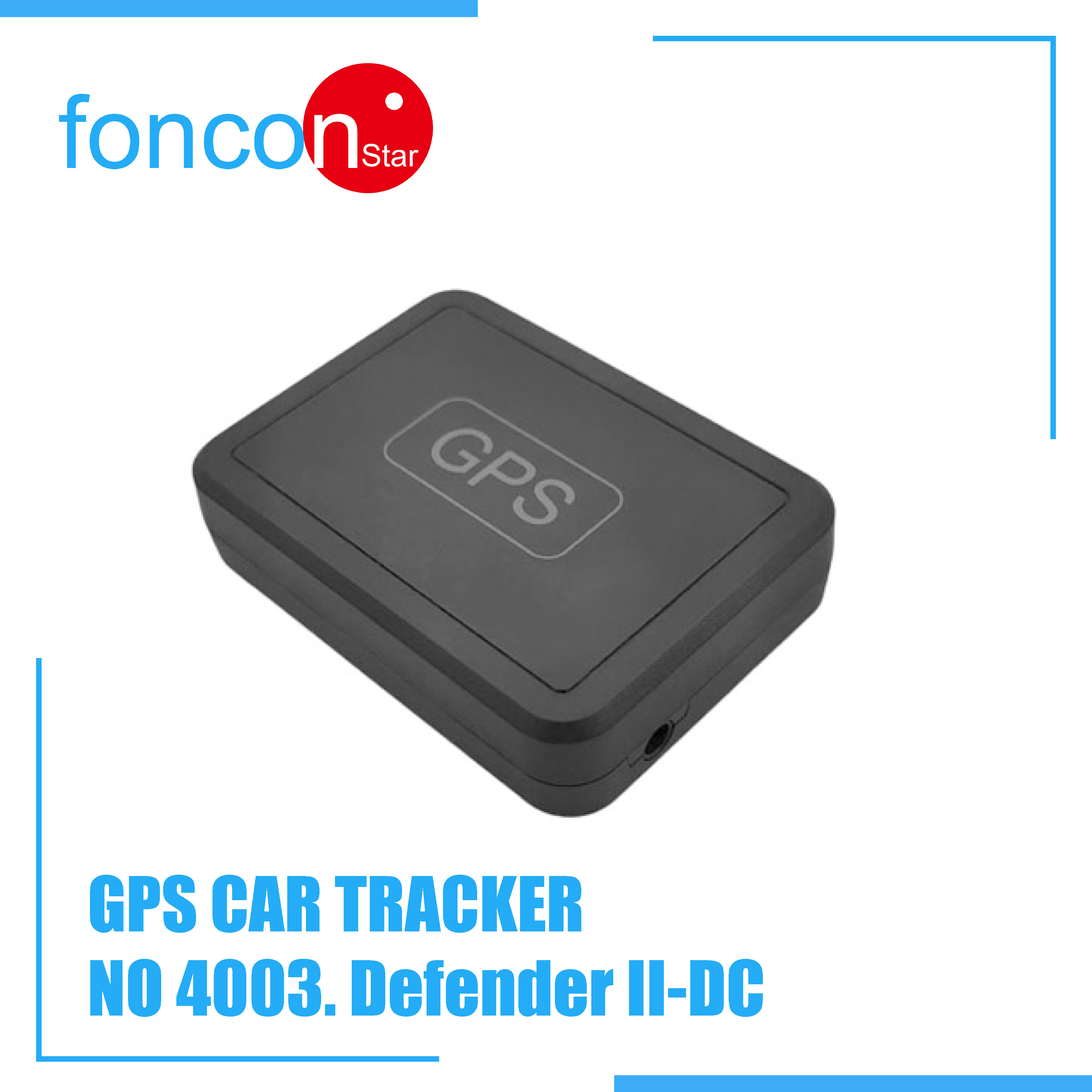 FONCONGPS CAR TRACKERNO 4003. Defender IIDC