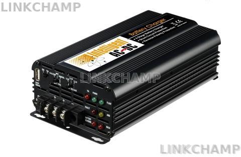 intelligent 12v battery charger