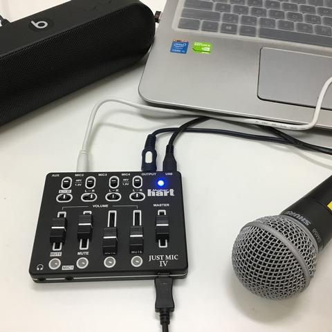 mixer for usb mics