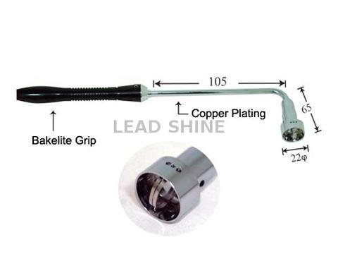 Surface Temperature Probe (K type, L shape)