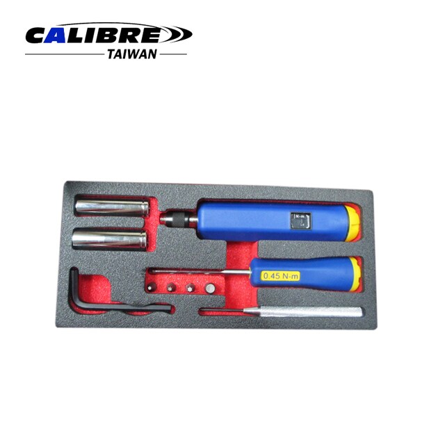 CALIBRE 10pc TPMS Tire Pressure Sensor Remover & Installer Set ...