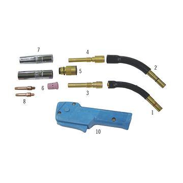 Taiwan OTC 350A Style MIG CO2 Torch | NIDIN INDUSTRIAL CO., LTD.