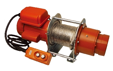 ELECTRIC WIRE WINCH