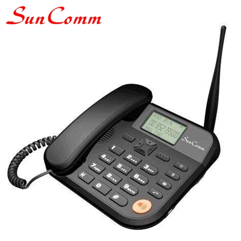 GSM Fixed Wireless Phone with GSM 900/1800/850/1900MHz Single SIM