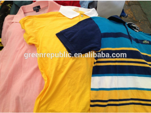 second hand polo shirts