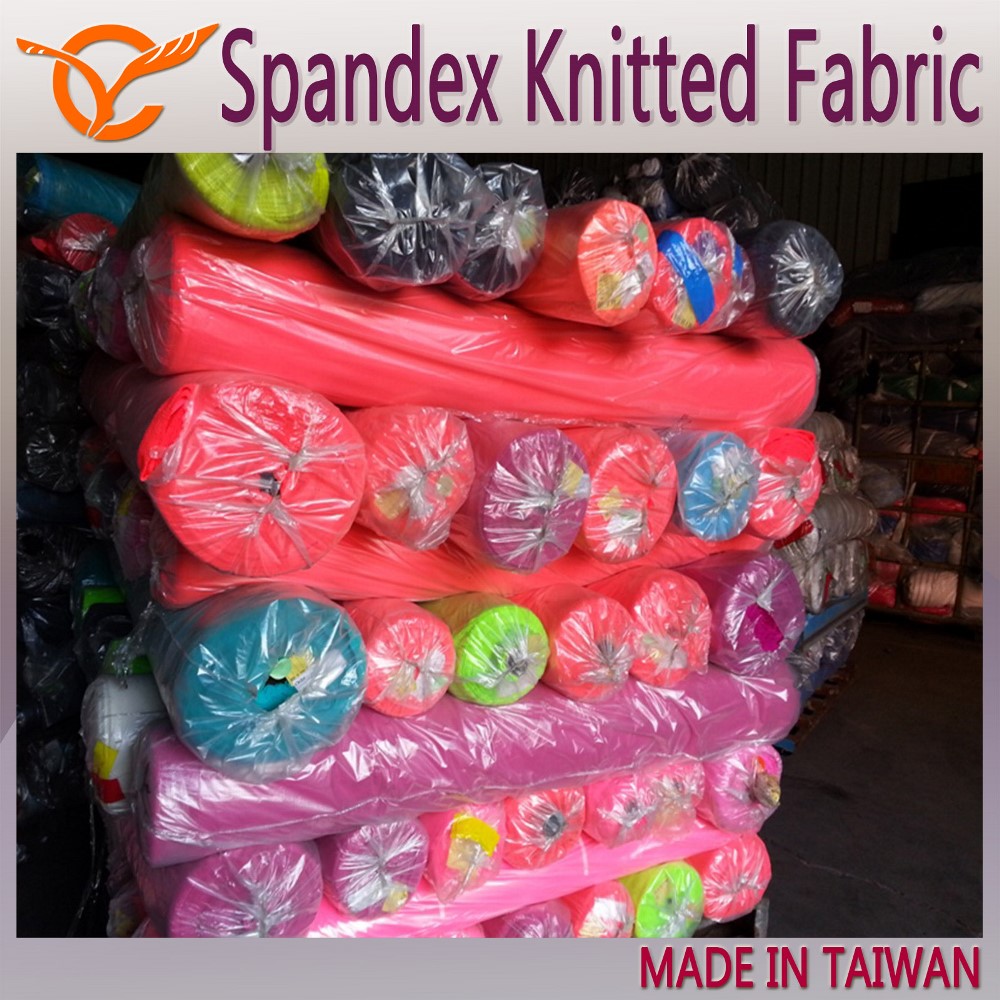 cotton spandex knit fabric