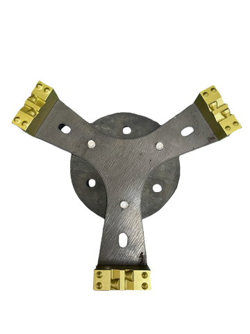 Gold Tungsten Grinding Block