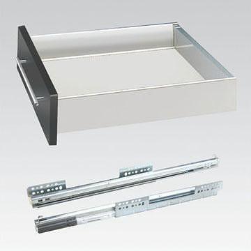 Taiwan Gasilencer Box With Double Side Metal Panel Drawer Slide