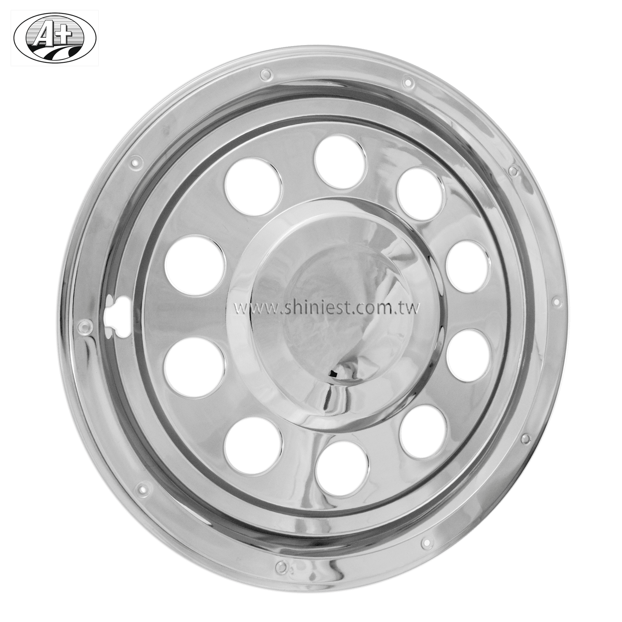225 T304 Stainless Steel Rear Wheel cover for Steel Wheel of European