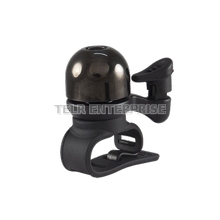 black bike bell