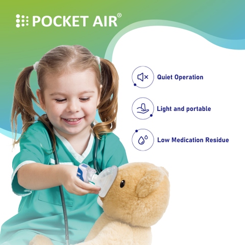 Pocket Air portable Nebulizer CE approved | Taiwantrade