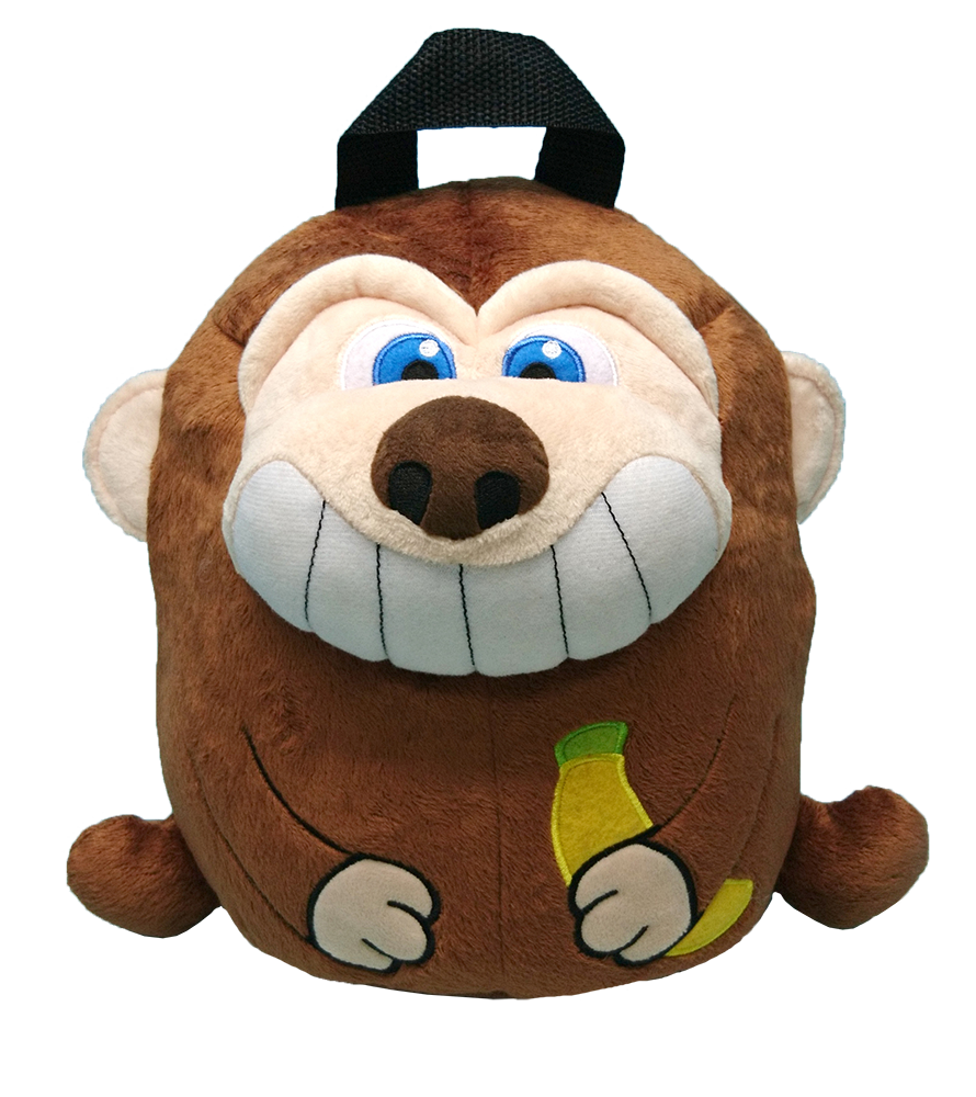 PLUSH TOYS, CANDY BAG, CUTE Monkey Bag, KIDS BAG