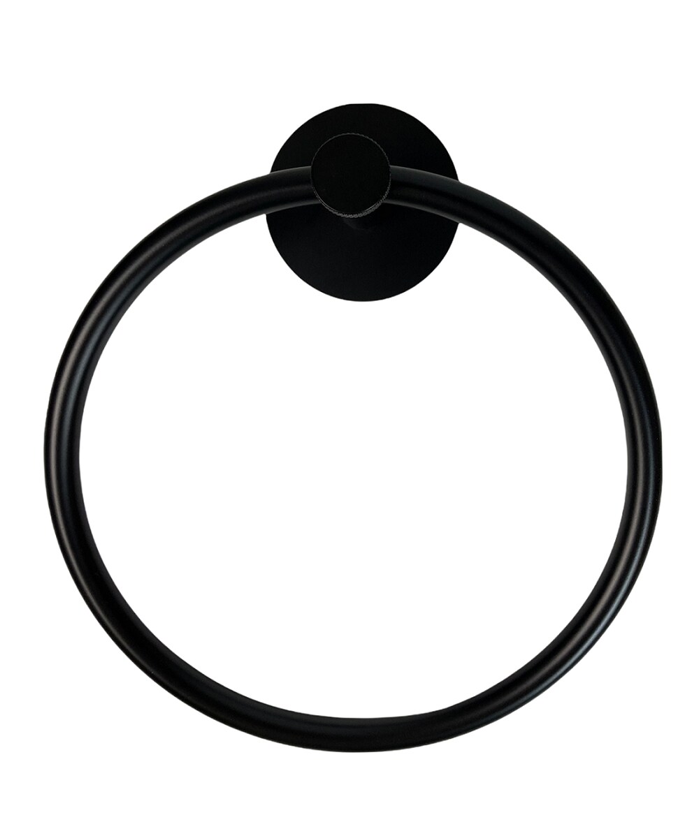 3M Black Towel Ring Holder for Bathroom Taiwantrade