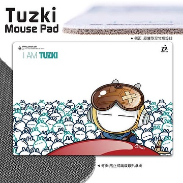 i2 Tuzki Mouse Pad