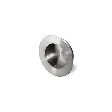 Taiwan Metal Round Sliding Door Finger Cabinet Flush Pull Handle