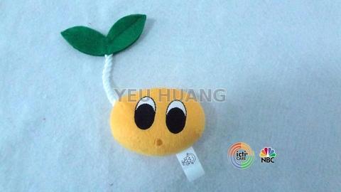 Custom seed shape plush pet dog toy maker supplier factory manufacturer