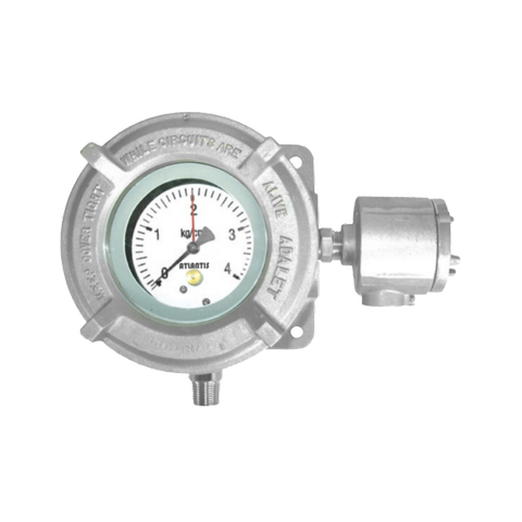 Pressure Gauge with  Switch Contact (Explosion-proof Type)