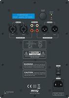 Compact Subwoofer Plate Amplifier Compact Subwoofer Plate Amplifier