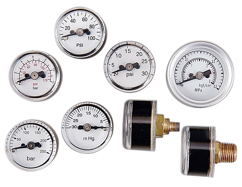 Small Pressure Gauge1 Inch Re Atlantis Enterprise Co Ltd