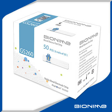 bionime gm260 strips