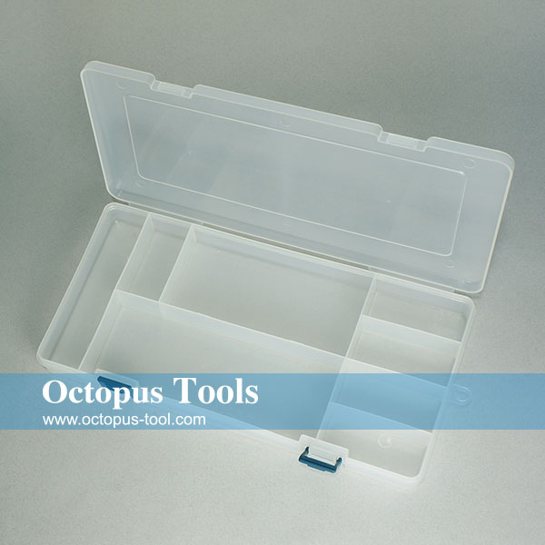 Plastic Storage Box (8 Compartments, 300 x 150 x 30 mm) K826