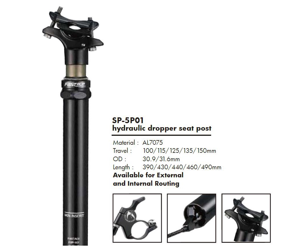 adjustable bike seatpost