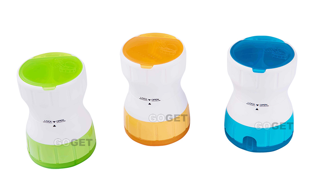 Pill Crusher and Pill Grinder, Pill Crusher for Small or Large Pills