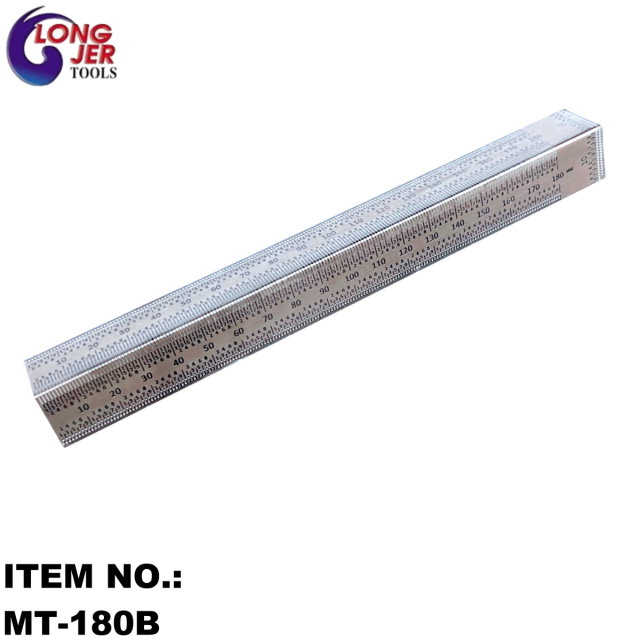 Precision Marking T-Ruler and Stainless Steel Bend Ruler Woodworking Ruler