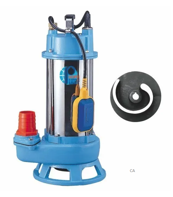 Shredder Sewage Pump with float switch Taiwantrade