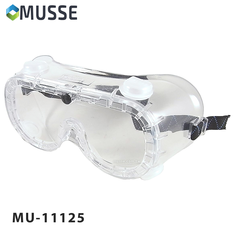 Clear safety goggles made in taiwan