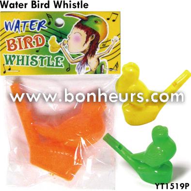 plastic bird water whistle