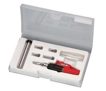 Multi-Functions Cordless Butane Gas Soldering Iron Kit