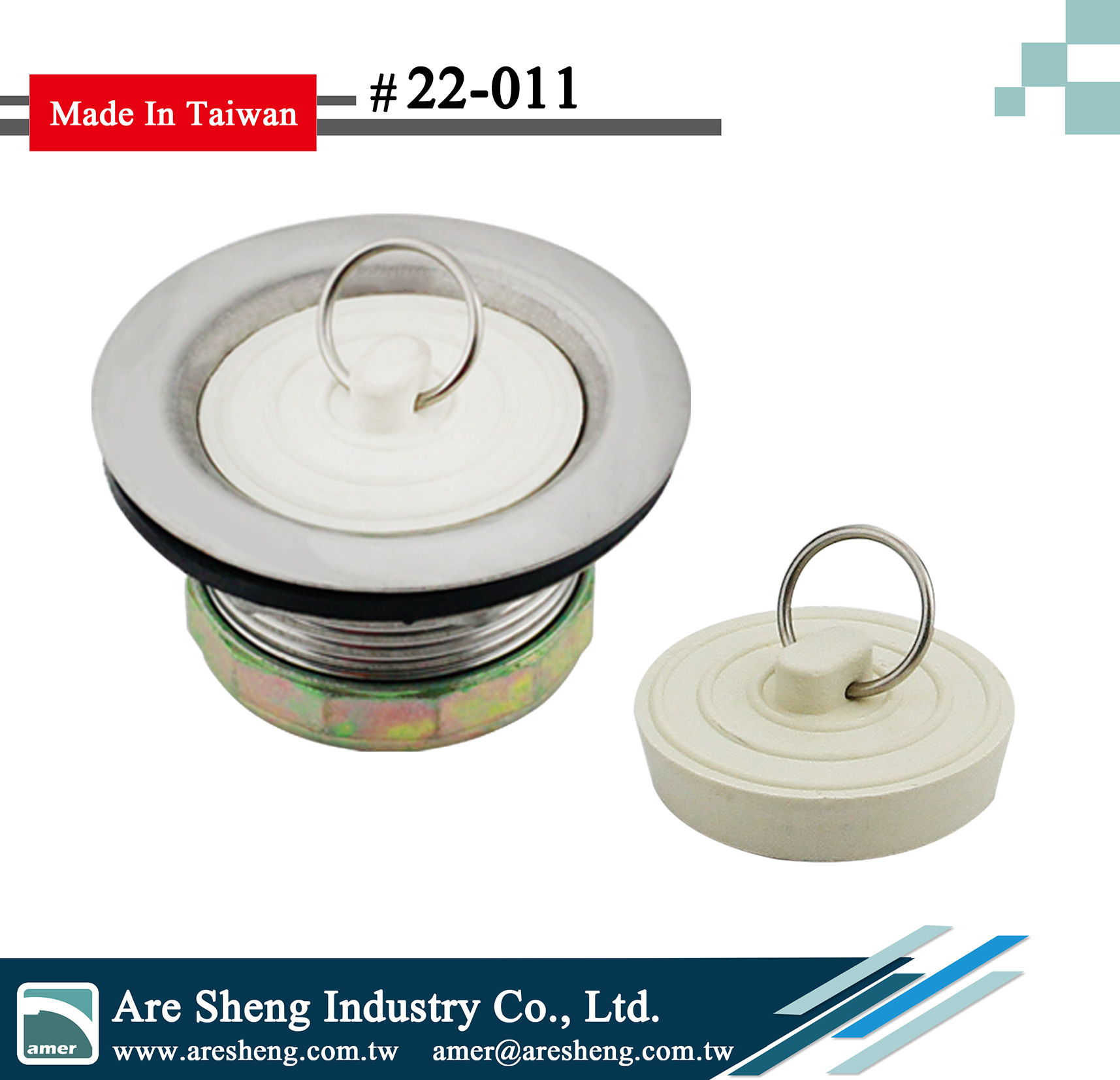 Bar sink strainerrubber stopper Taiwantrade