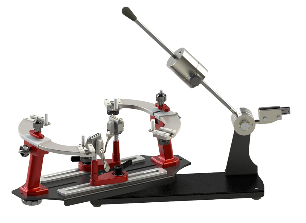 Tabletop Drop Weight Stringing Machine