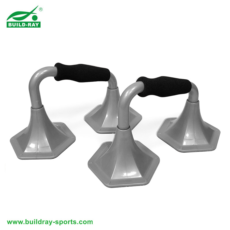 Height Adjustable Incline Push up bar with Foam Grips