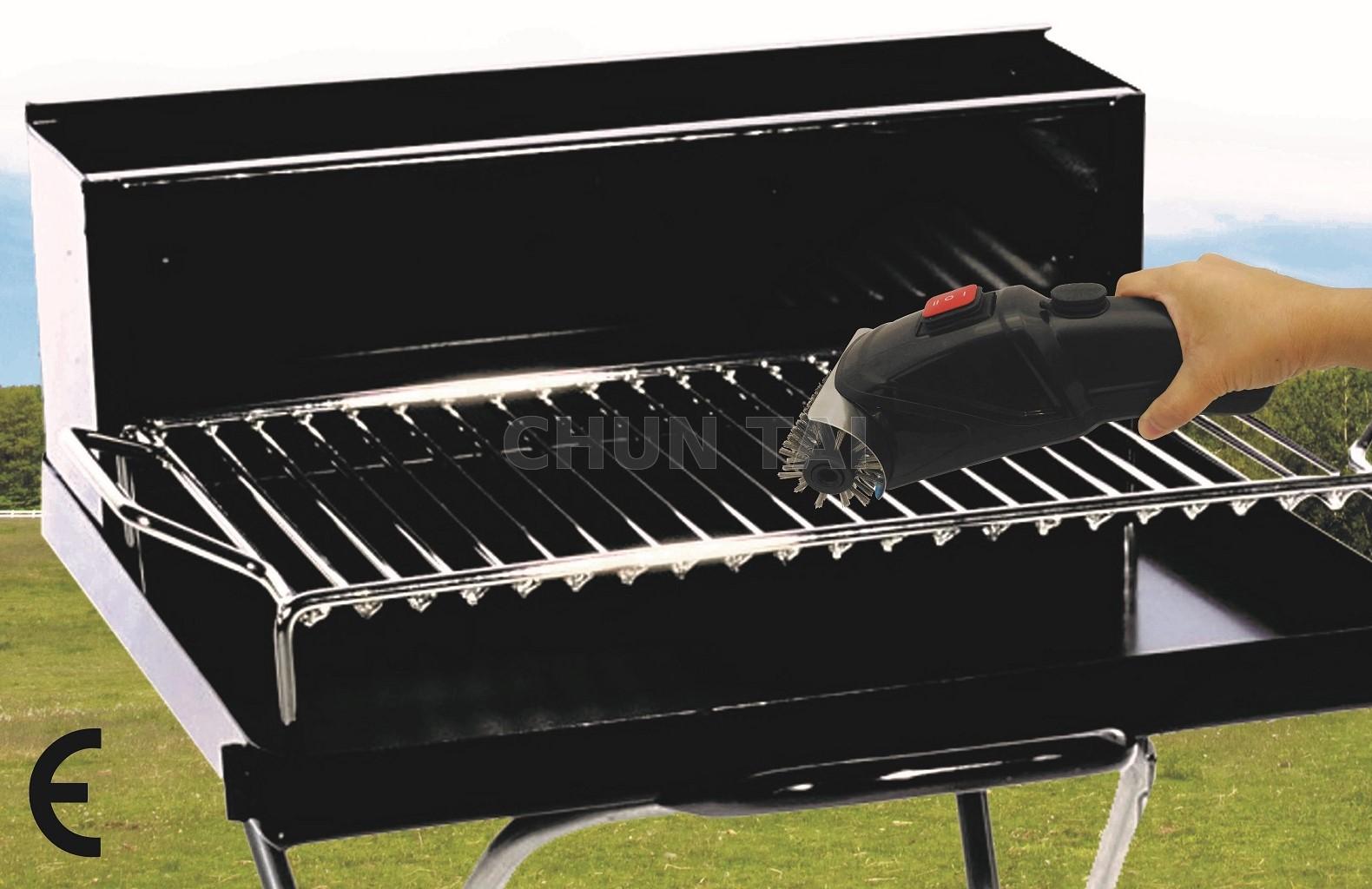 Electric Grill Cleaner