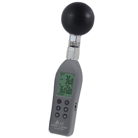 Wet Bulb Globe Temperature Data Logger, WBGT Index Meter | Taiwantrade.com