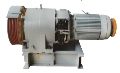 Gear Traction Machines