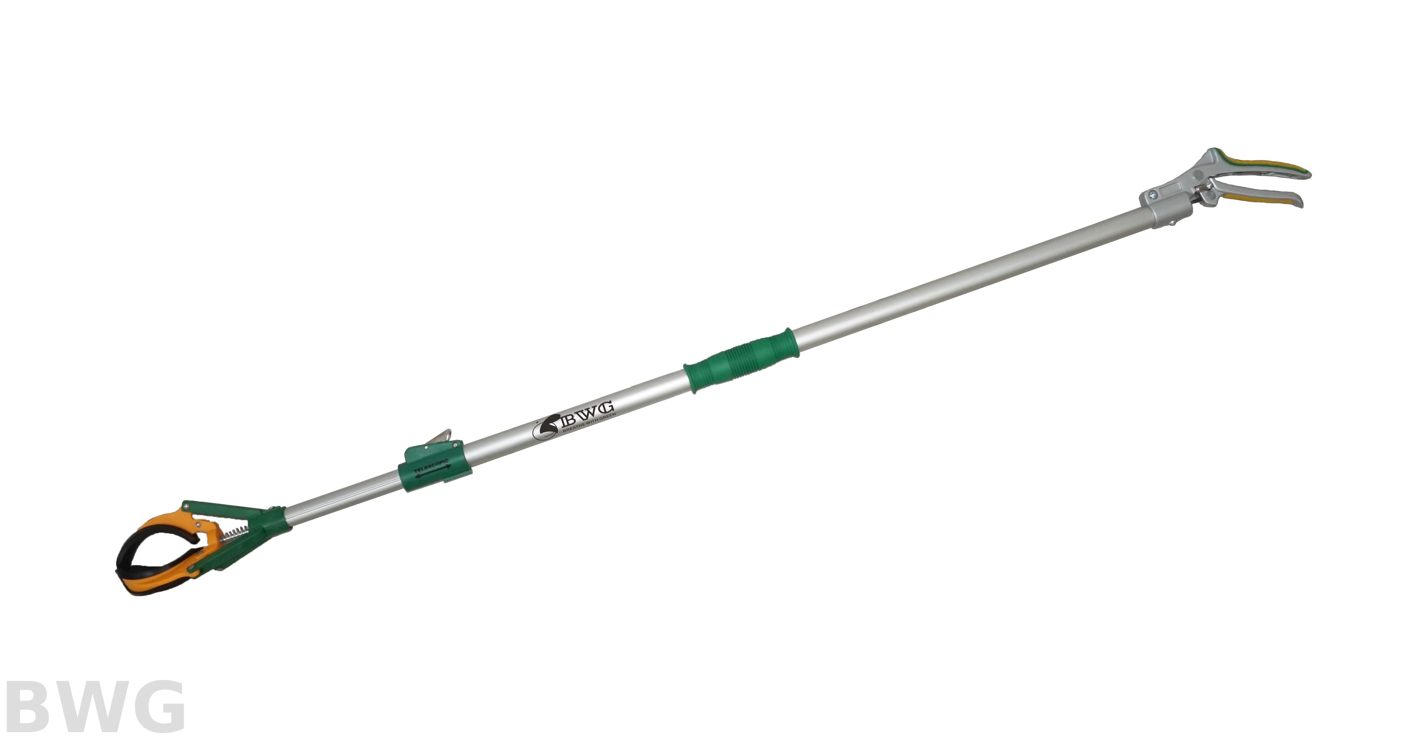 Telescopic Long Reach Fruit Picker Tool Fruit Harvest Picking