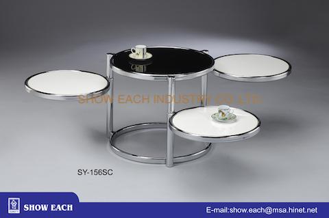 Swivel Glass Coffee Tables Taiwantrade Com